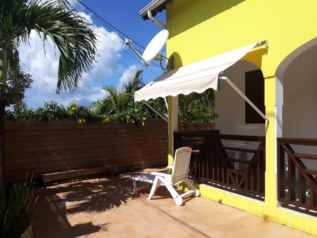 Ferienwohnung location guadeloupe Le Gosier  Exterior foto