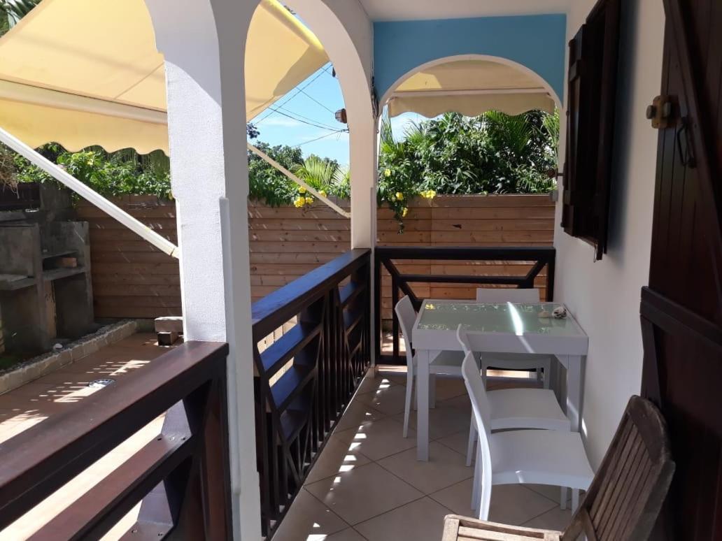 Ferienwohnung location guadeloupe Le Gosier  Exterior foto